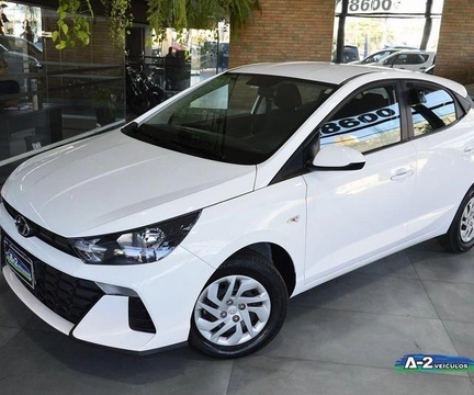 Hyundai HB20 2024 Branco — foto 1 de 3