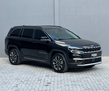 Jeep Commander 2025 Preto — foto 1 de 3