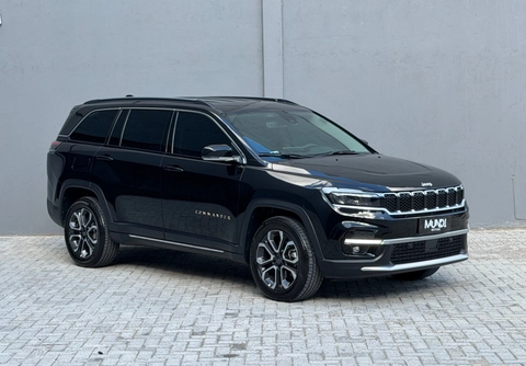 Jeep Commander 2025 Preto — foto 1 de 3