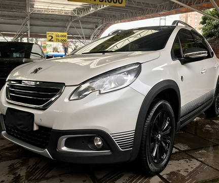 Peugeot 2008 2018 Branco — foto 1 de 3