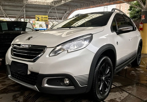 Peugeot 2008 2017 Branco — foto 1 de 3