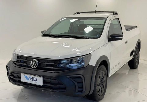 Volkswagen Saveiro 2025 Branco — foto 1 de 3