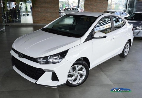 Hyundai HB20S 2025 Branco — foto 1 de 3