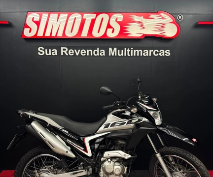Honda NXR 150 BROS ESD MIX/FLEX 2015 Preto — foto 1 de 3