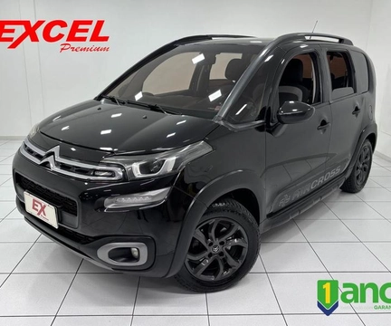 Citroën C3 Aircross 2017 Preto — foto 1 de 3
