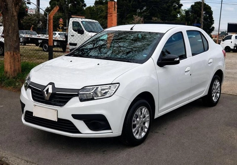 Renault Logan 2024 Branco — foto 1 de 3