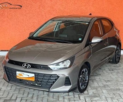 Hyundai HB20 2024 Prata — foto 1 de 3
