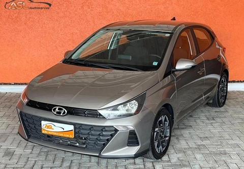 Hyundai HB20 2024 Prata — foto 1 de 3