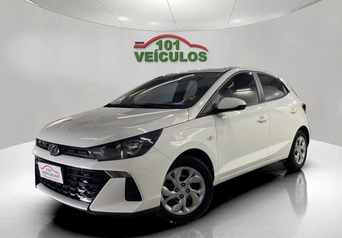 Hyundai HB20 2025 Branco — foto 1 de 3
