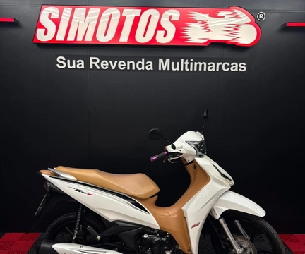 Shineray XY 125 JET SS EFI 2025 Branco — foto 1 de 3
