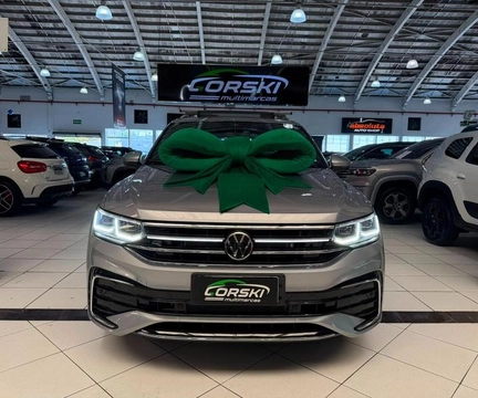 Volkswagen Tiguan 2024 Prata — foto 1 de 3