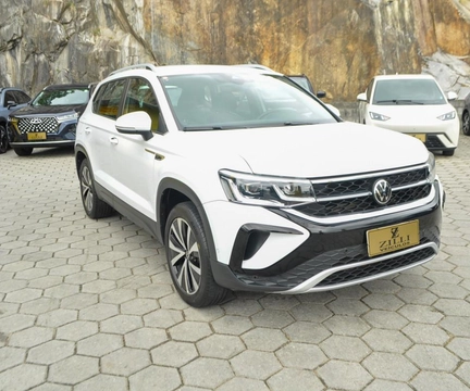 Volkswagen Taos 2023 Branco — foto 1 de 3