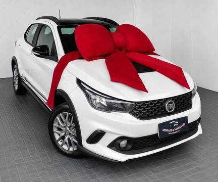 Fiat Argo TREKKING 1.3 8V Flex 2020 Branco — foto 1 de 3