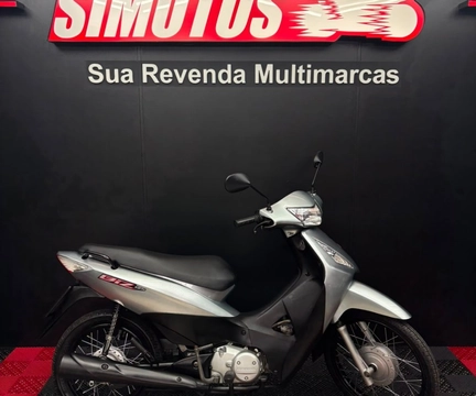 Honda BIZ 125+ 2007 Prata — foto 1 de 3