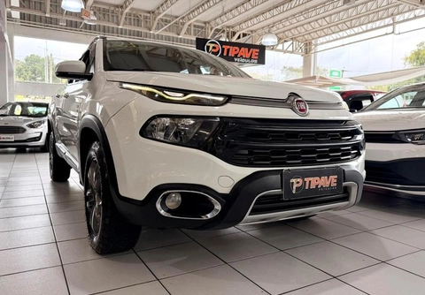 Fiat Toro 2021 Branco — foto 1 de 3