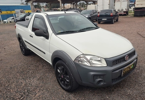 Fiat Strada 2020 Branco — foto 1 de 3