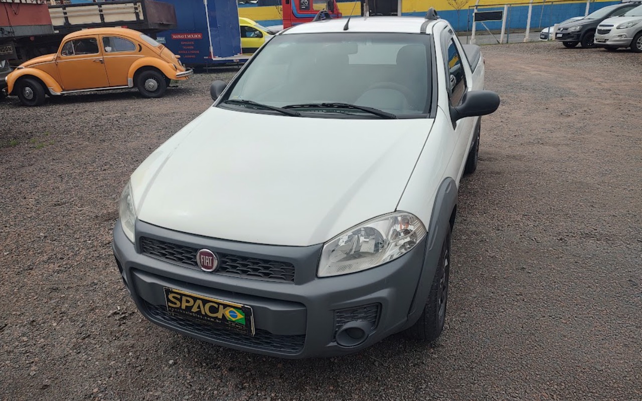 Fiat Strada Working Hard 1.4 Fire Flex 8V Cs - foto 2