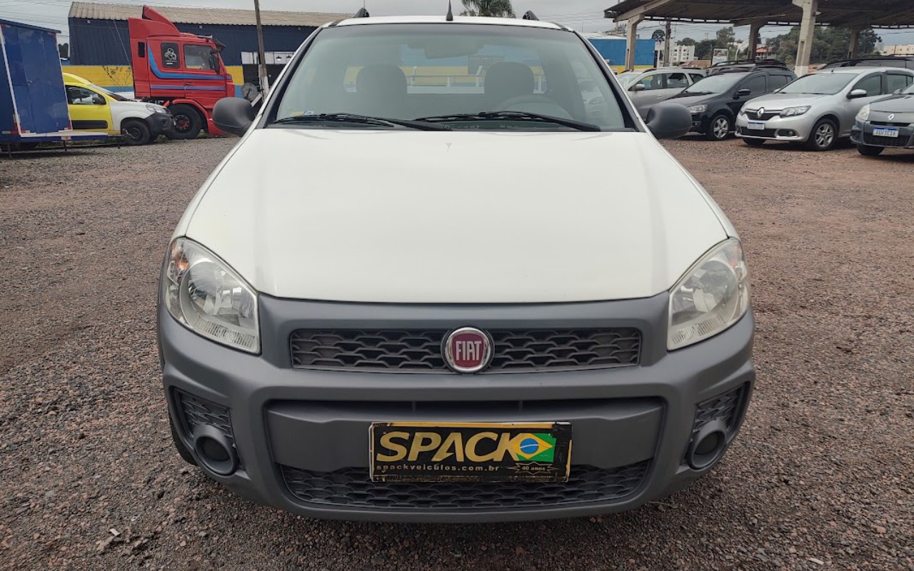 Fiat Strada Working Hard 1.4 Fire Flex 8V Cs - foto 3