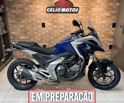 Honda NC 750X/NC 750X ABS 2022 Azul — foto 1 de 3