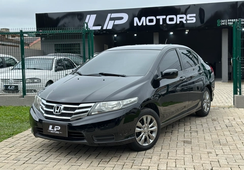 Honda City 2013 Preto — foto 1 de 3