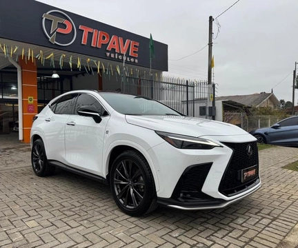 Lexus NX-350h 2023 Branco — foto 1 de 3