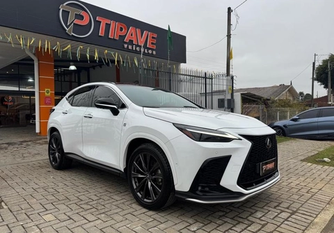 Lexus NX-350h 2023 Branco — foto 1 de 3
