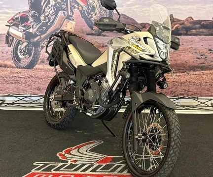 Honda XRE 300 ADVENTURE FLEX 2024 Bege — foto 1 de 3