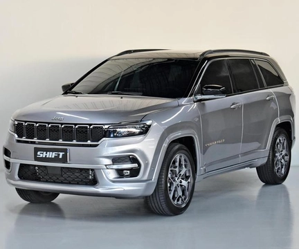 Jeep Commander 2023 Prata — foto 1 de 3