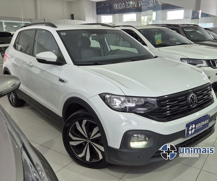 Volkswagen T-Cross 2023 Branco — foto 1 de 3