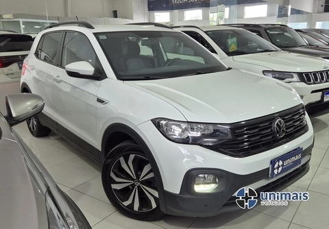 Volkswagen T-Cross 2023 Branco — foto 1 de 3