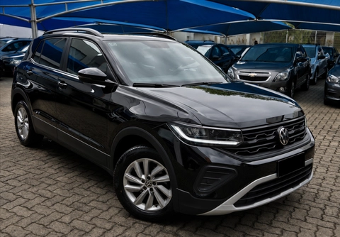 Volkswagen T-Cross 2025 Preto — foto 1 de 3