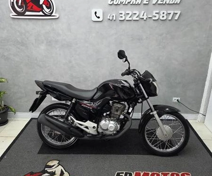 Honda CG 160 START 2023 Preto — foto 1 de 3