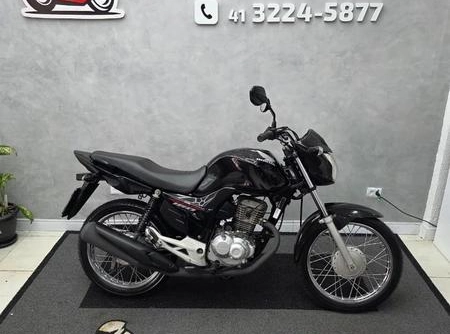 Honda CG 160 START 2023 Preto — foto 1 de 3