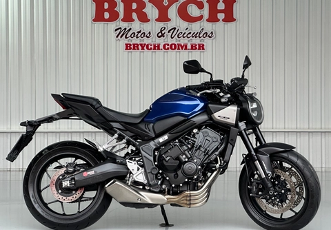 Honda CB 650R 2026 Azul — foto 1 de 3