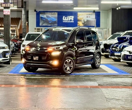 Citroën C3 Aircross 2016 Preto — foto 1 de 3