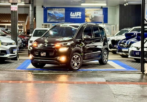 Citroën C3 Aircross 2016 Preto — foto 1 de 3