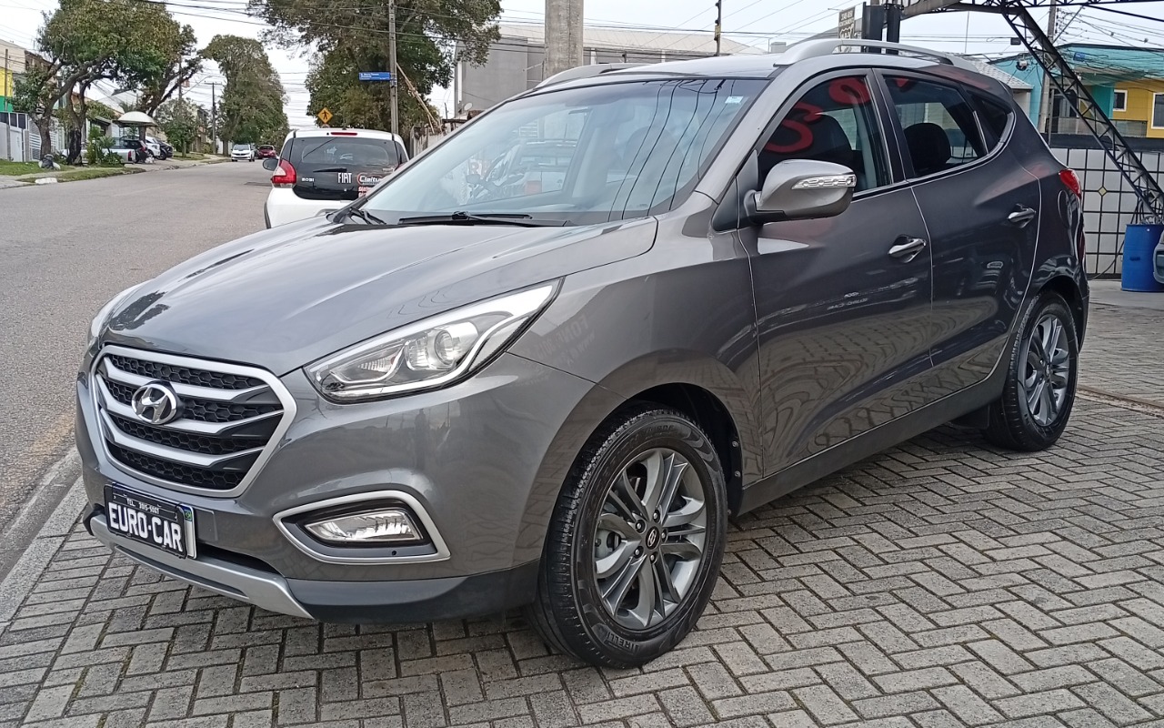 Hyundai Ix35 2019 Cinza — foto 1 de 3