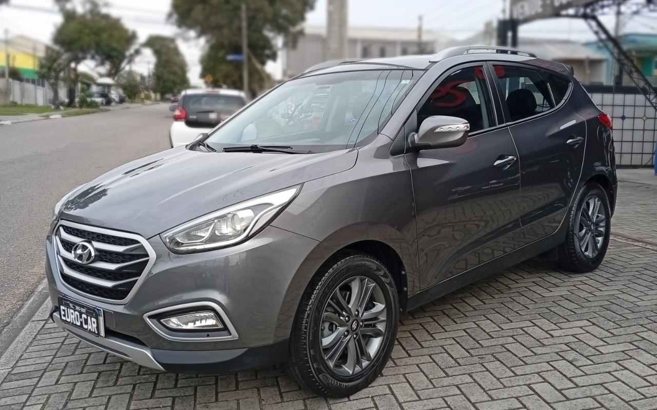 Hyundai Ix35 2019 Cinza — foto 1 de 3