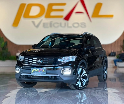 Volkswagen T-Cross 2024 Preto — foto 1 de 3