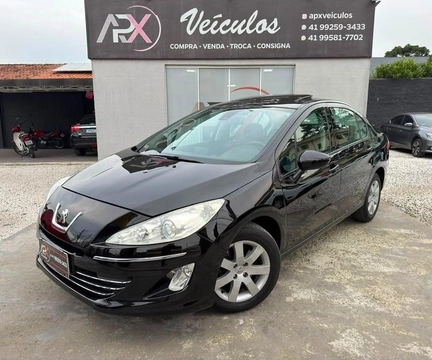 Peugeot 408 2013 Preto — foto 1 de 3