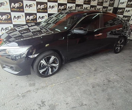 Honda Civic 2019 Preto — foto 1 de 3