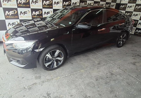 Honda Civic 2019 Preto — foto 1 de 3