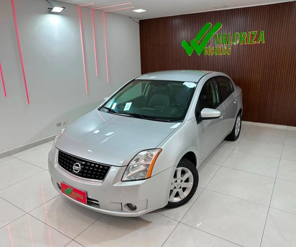 Nissan Sentra 2009 Prata — foto 1 de 3