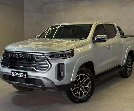 RAM DAKOTA 2026 Prata — foto 1 de 3