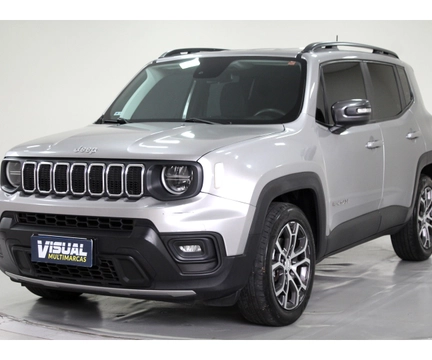 Jeep Renegade 2022 Prata — foto 1 de 3