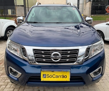 Nissan Frontier 2019 Azul — foto 1 de 3