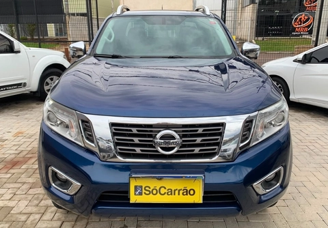 Nissan Frontier 2019 Azul — foto 1 de 3