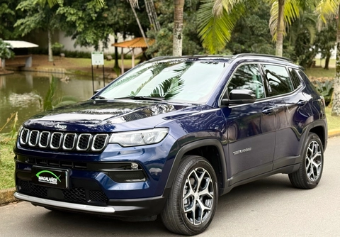 Jeep Compass 2025 Azul — foto 1 de 3
