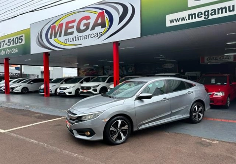 Honda Civic 2019 Prata — foto 1 de 3