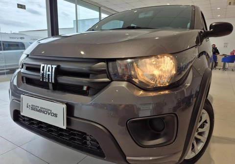 Fiat Mobi 2024 Preto — foto 1 de 3